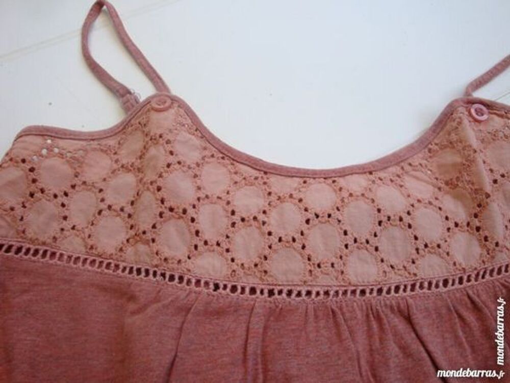 Haut &agrave; bretelles fantaisie Vêtements