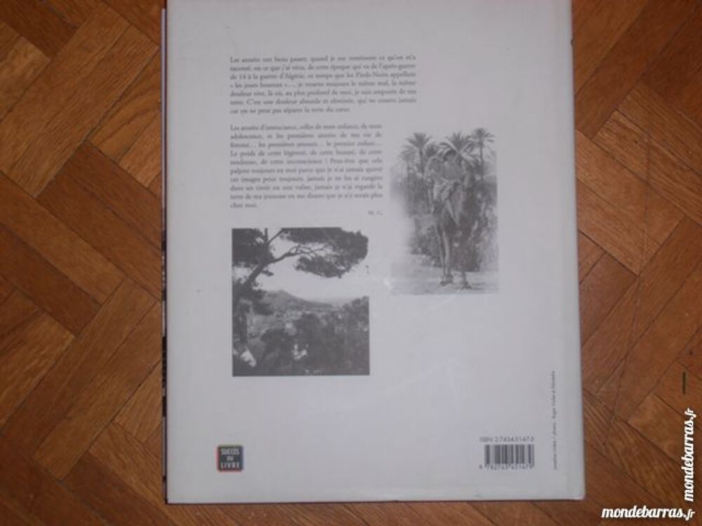Les Pieds-Noirs (1) Livres et BD