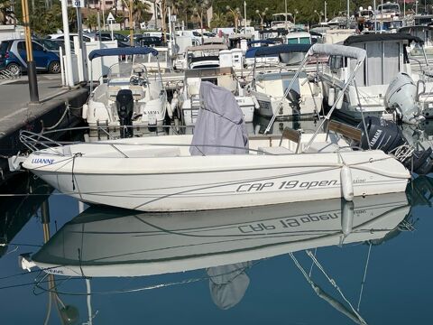 Bateaux à moteur Pêche-promenade 2011 occasion Antibes 06600