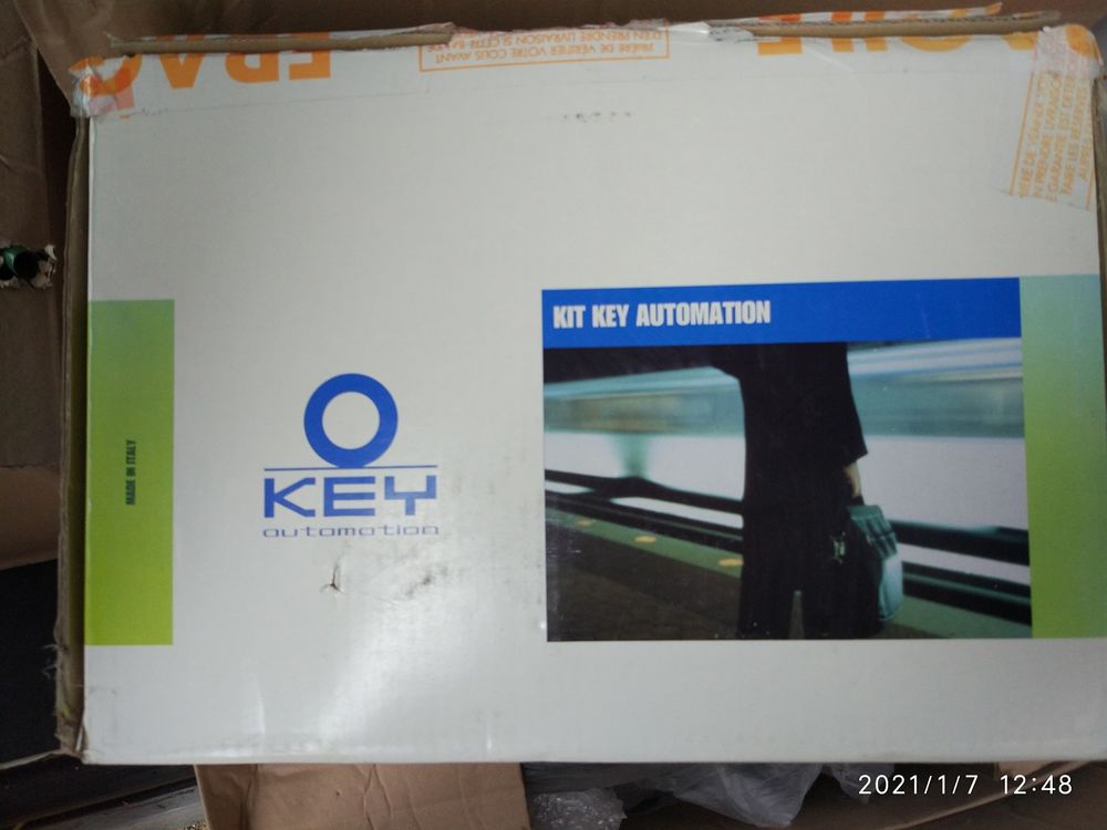 Kit motorisation portail coulissant 220V/24 V JUSQU'A 300 KG Bricolage