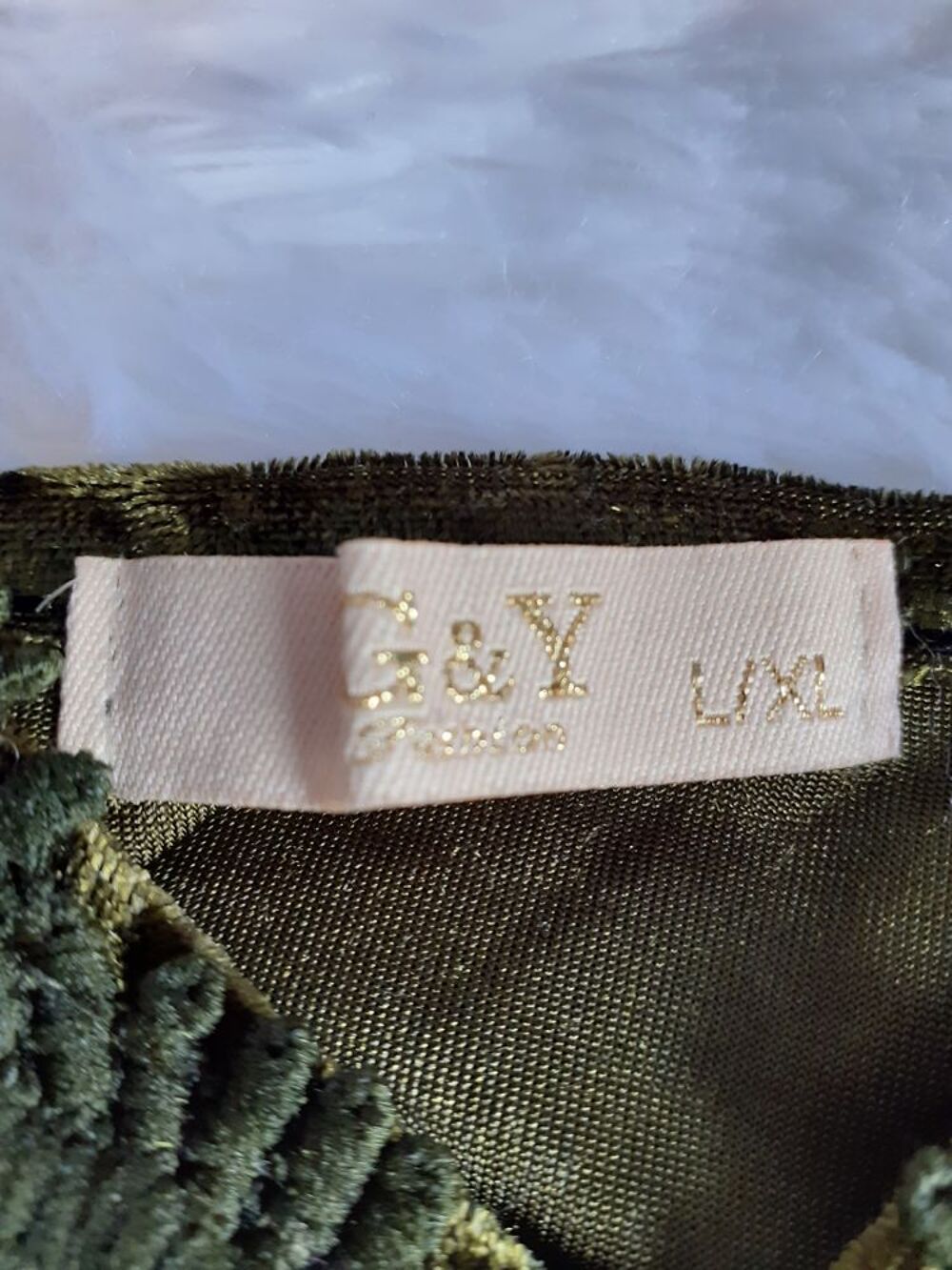 CARACO "G&amp;Y" 38 Vêtements