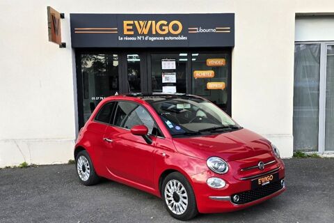 Fiat 500 1.2 69 ch Collezione 2018 occasion Libourne 33500