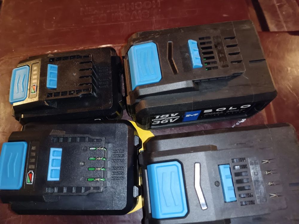 Mini tron&ccedil;onneuse MAC ALLISTER MGS1815-LI Bricolage