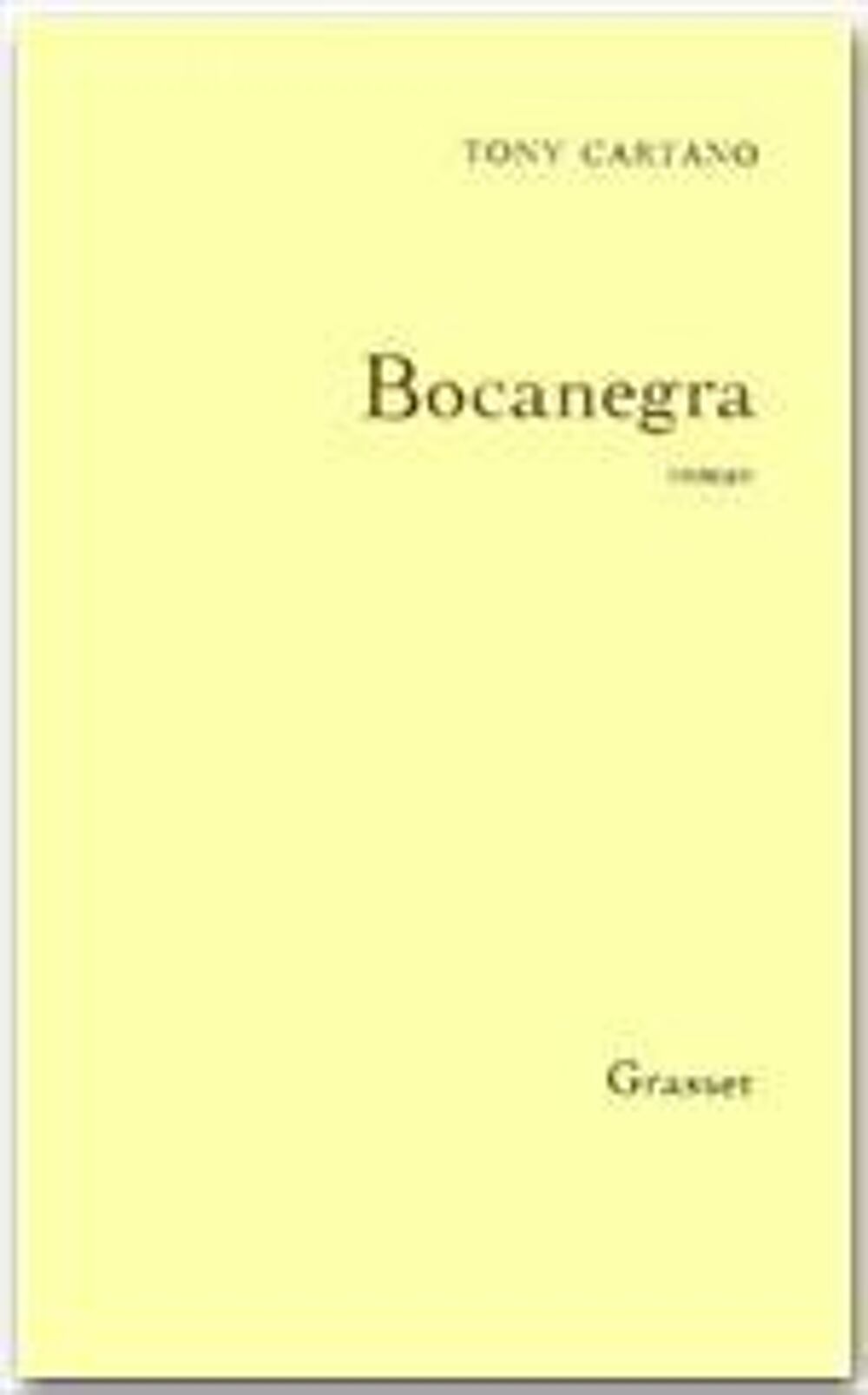 Bocanegra Livres et BD