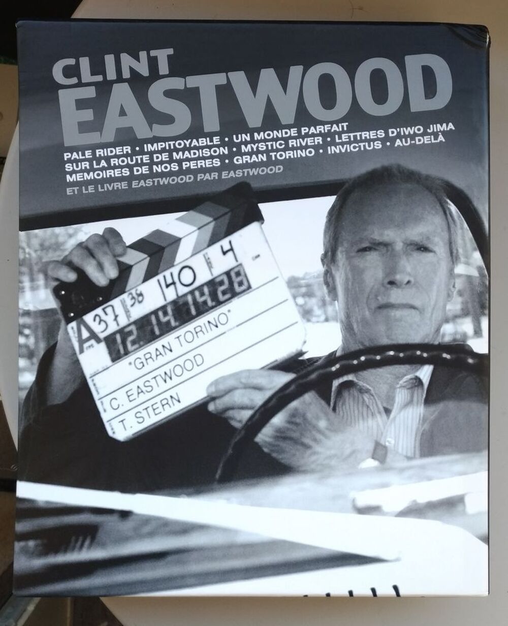 CLINT EASTWOOD DVD et blu-ray