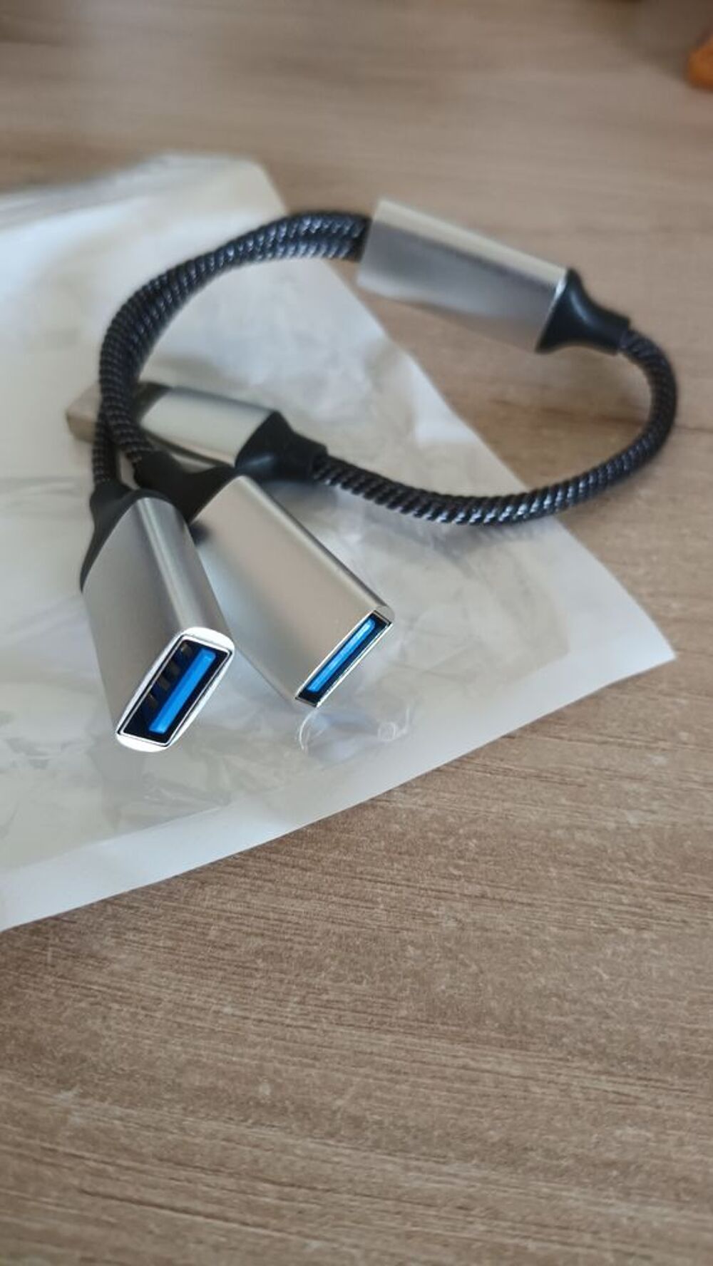 r&eacute;partiteur USB en Y Matériel informatique