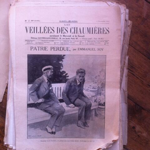 revues  les veilles des chaumires 10 Saint-Omer (62)