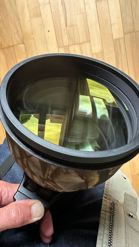 Nikon AF-S 400mm F/2.8 G ED VR Nano occasion 1600 Lille (59)