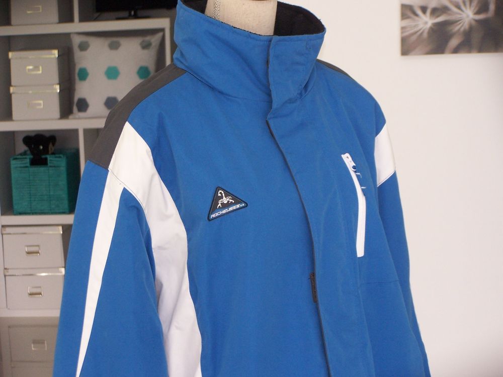 Blouson/Parka bien chaud d'hiver bicolore, doubl&eacute;, lumineux Vêtements