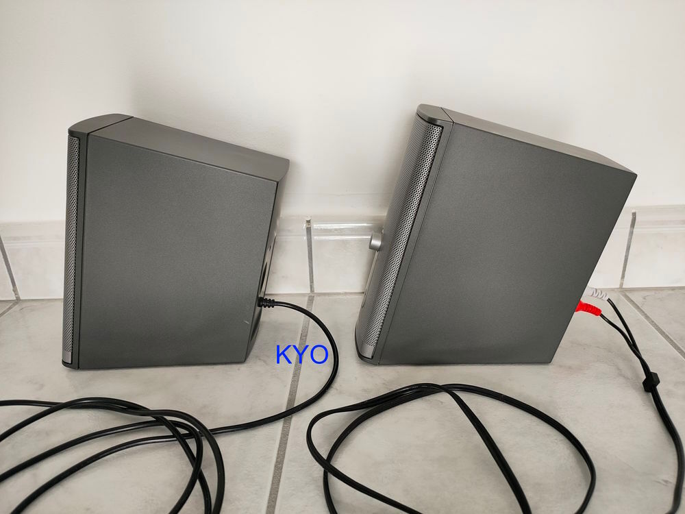 BOSE Companion 2 S&eacute;ries 2- Enceintes multim&eacute;dia satellites Audio et hifi