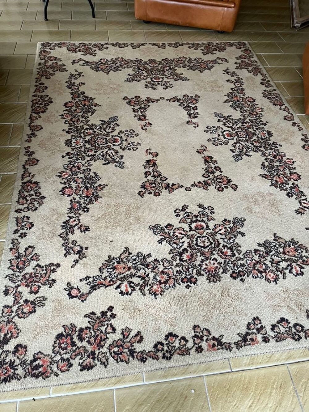 grand tapis laine Décoration