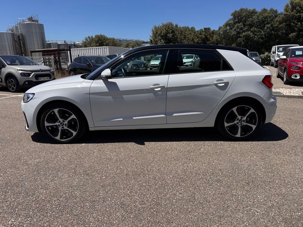 A1 Sportback 35 TFSI 150 ch S tronic 7 Design 2018 occasion 84290 Sainte-C&eacute;cile-les-Vignes