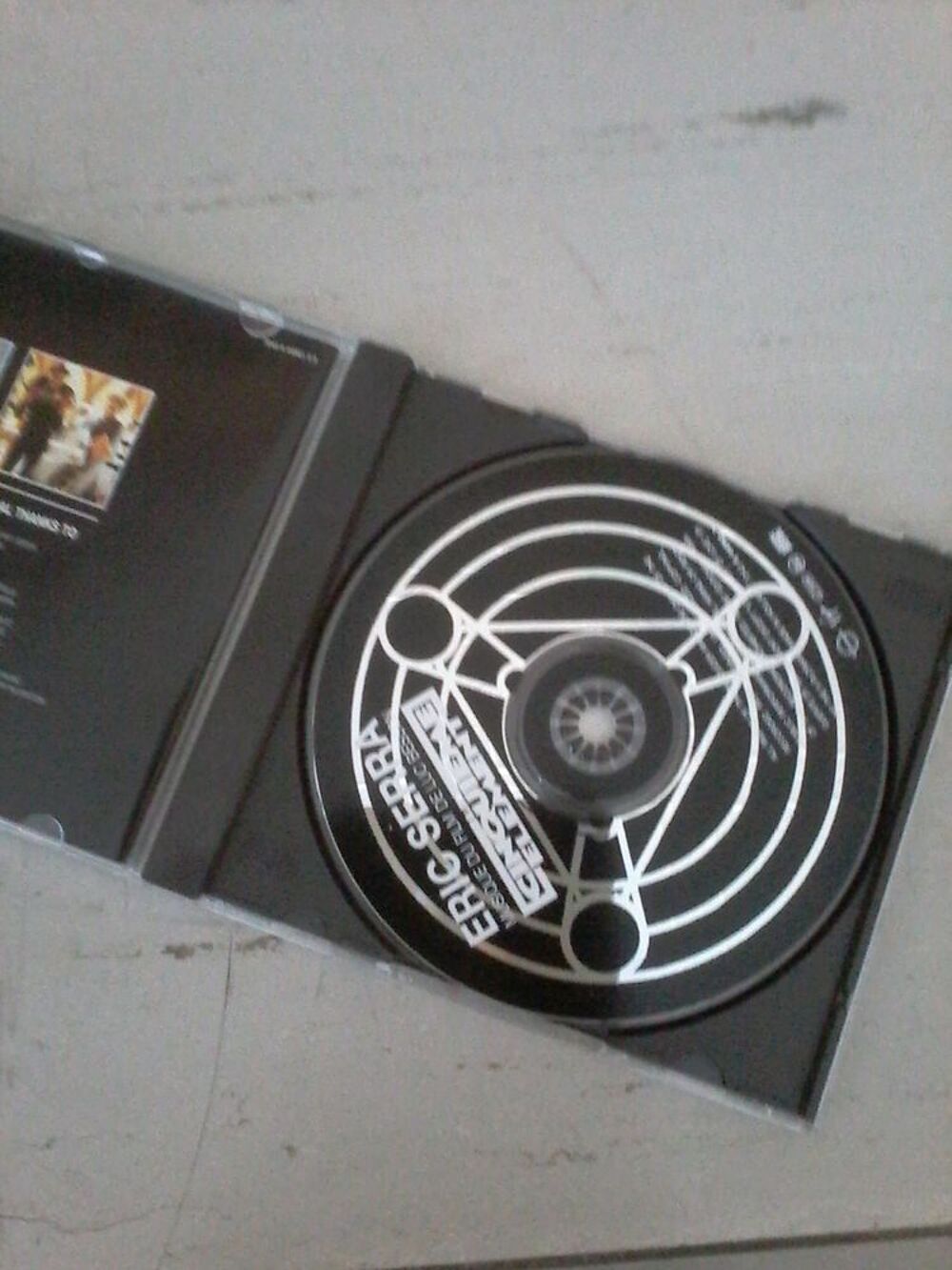 Cd cinqui&egrave;me &eacute;l&eacute;ment musique de film CD et vinyles