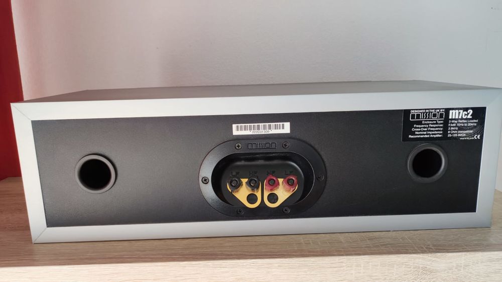 Enceintre centrale home cin&eacute;ma Audio et hifi