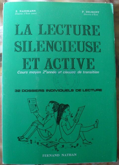 LA LECTURE SILENCIEUSE ET ACTIVE - CM 2e anne et Transition 45 Montreuil (93)