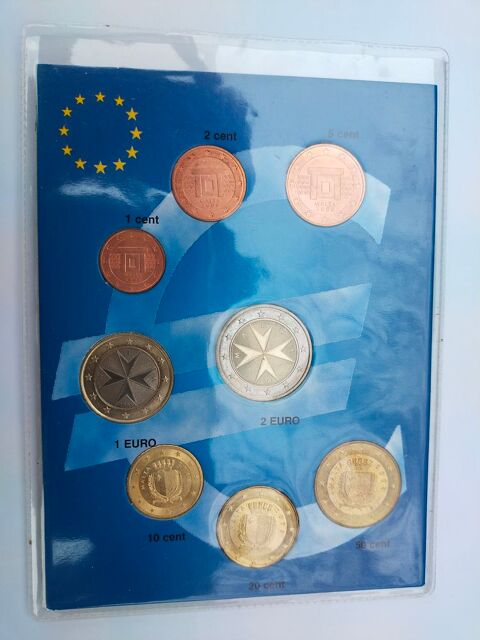 s�rie de 8 pi�ce de malte ann�e 2008 15 Dolus-d'Ol�ron (17)