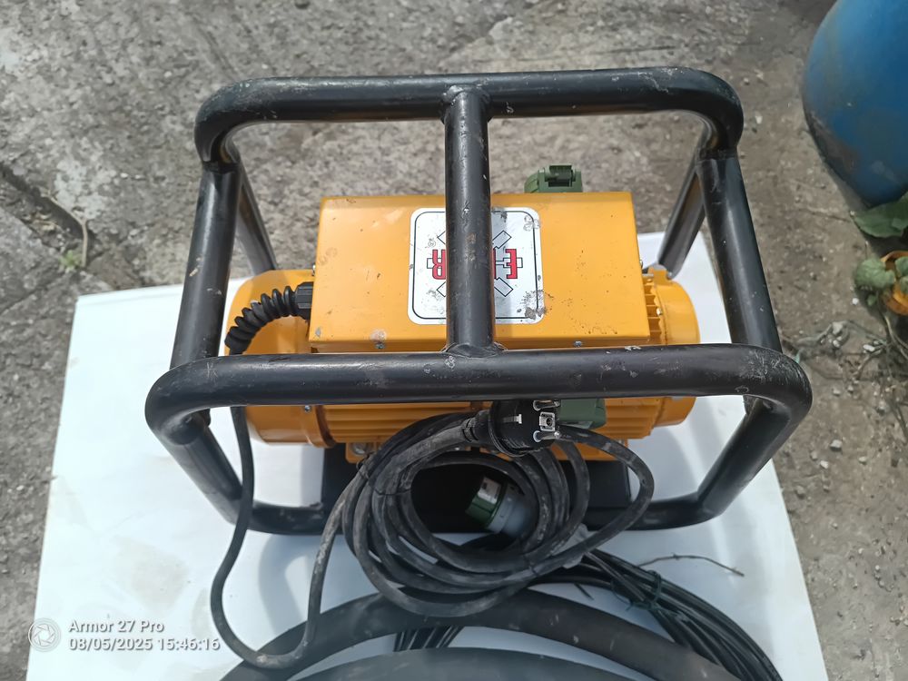 Vibreur b&eacute;ton Bricolage