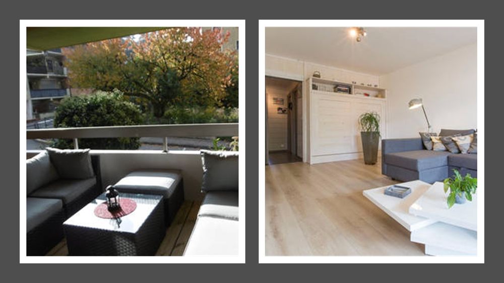   AIX CTRE superbe 2P+Cuisine+terrasses+garage tout confort NF Rhne-Alpes, Aix-les-Bains (73100)