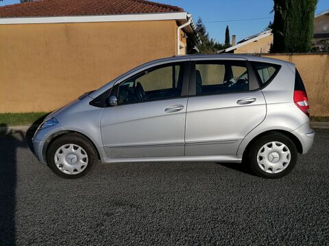 Mercedes Classe A 180 CDI Avantgarde Autotronic CVT 2006 occasion Saint-Bonnet-de-Mure 69720