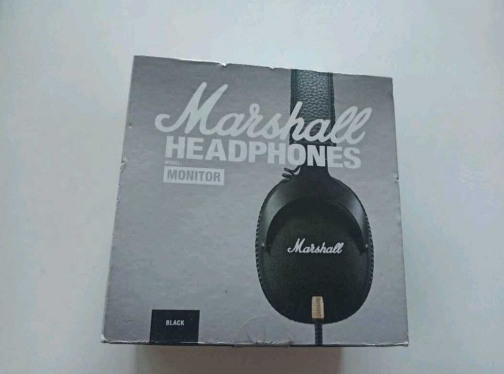 casque Marshall Monitor &eacute;tat neuf Audio et hifi
