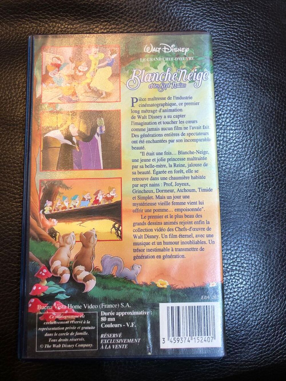 BLANCHE NEIGE DVD et blu-ray