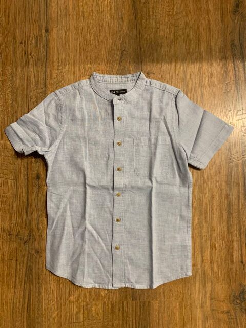 Chemise d' �t� enfant gar�on  \'\'  C&A premium  \'\' 4 Saleilles (66)