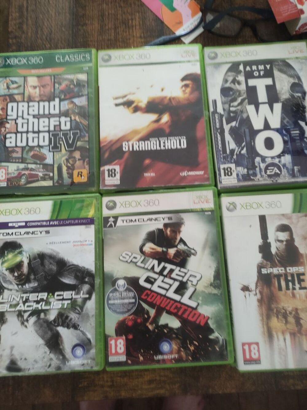 Xbox 360 + manette+ kinect + 11 jeux Consoles et jeux vidéos