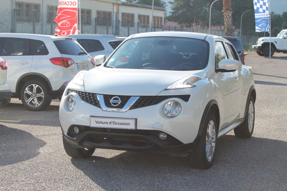 Juke 1.5 dCi 110 FAP Start/Stop System Visia Pack 2017 occasion 20260 Calvi