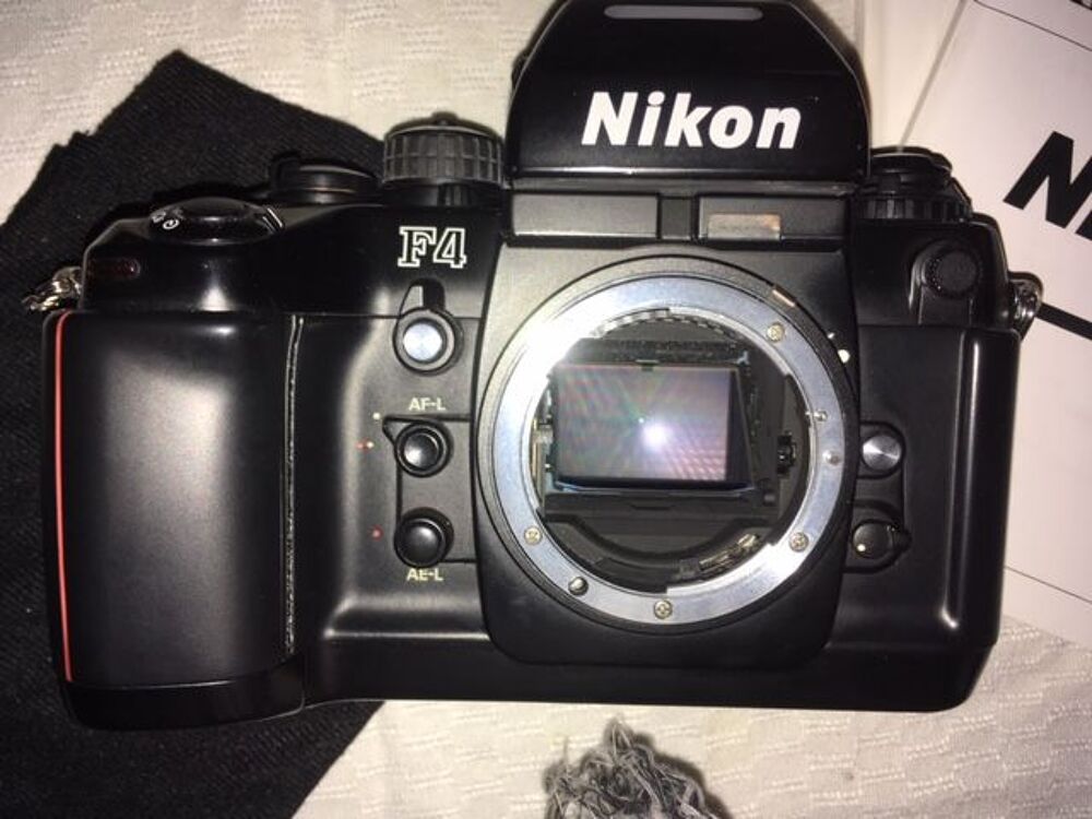 Nikon F4 professionnel Argentique Photos/Video/TV