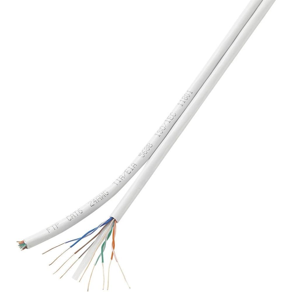 C&acirc;ble r&eacute;seau CAT 6 F/UTP TRU Bricolage