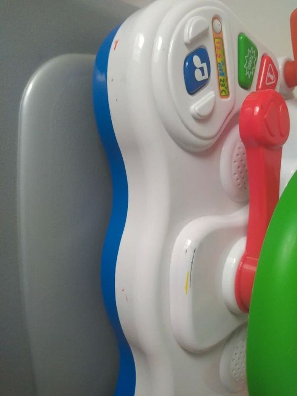 volant int&eacute;ractif Jeux / jouets