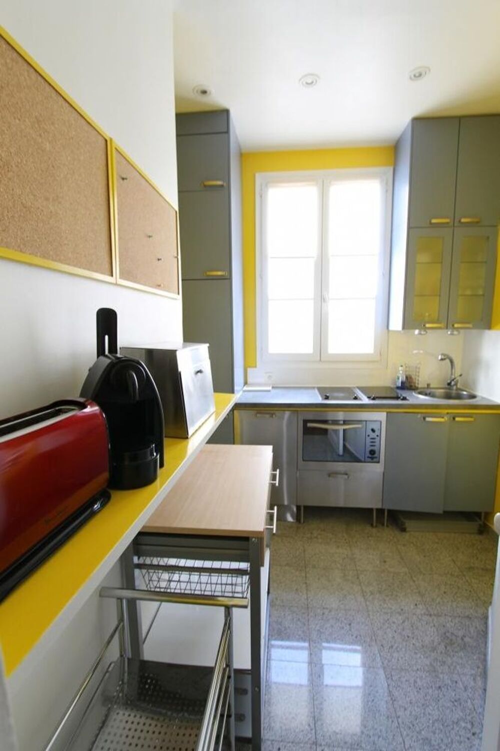 Location Appartement appartement 3P de 62m² au 3ème étage avec ascenseur Argenteuil