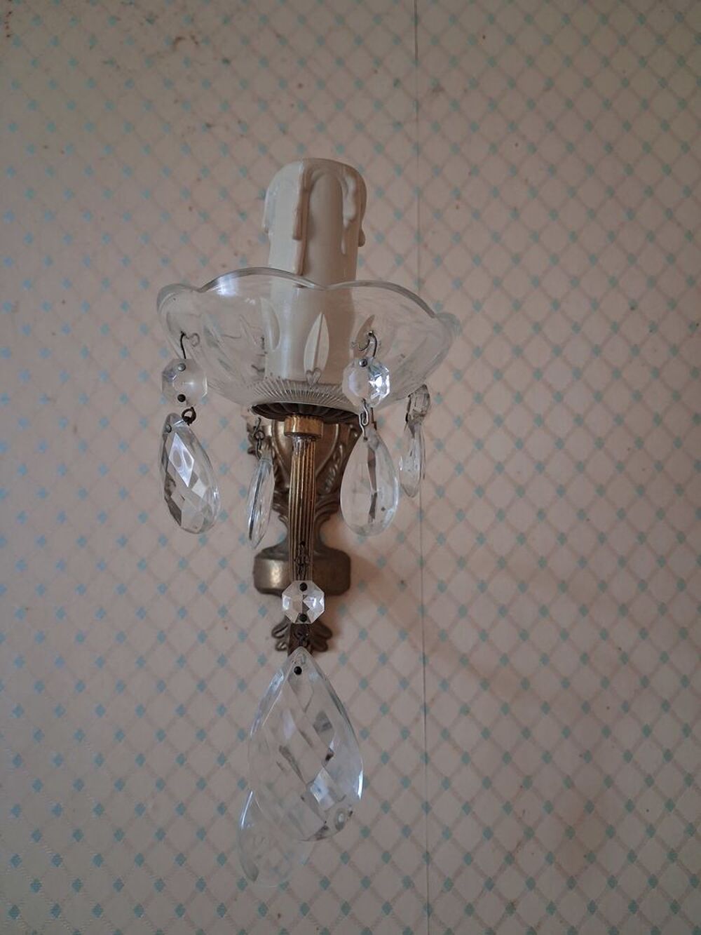 lustre et 2 appliques Décoration