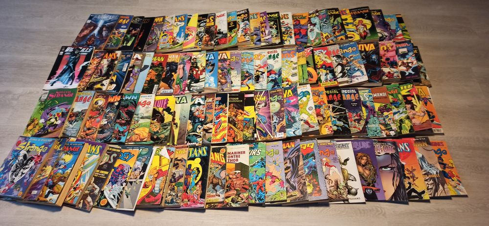 lot 265 BD Livres et BD