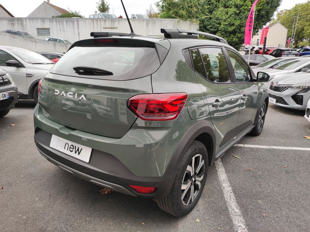 Sandero TCe 110 Stepway Expression + 2023 occasion 95100 Argenteuil