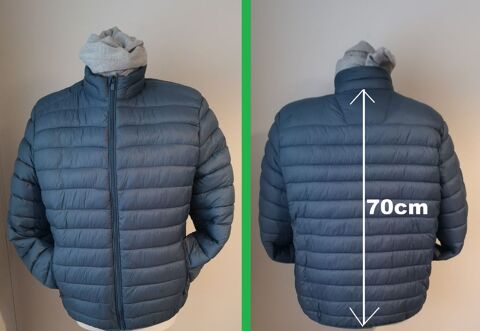 Doudoune Blouson Veste C&A Bleu Neuf Wervicq-Sud (59)