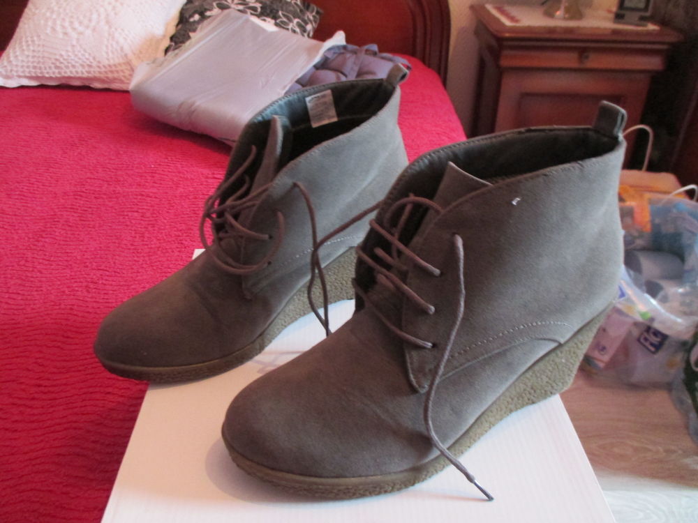 BOTTINES GRISES Chaussures