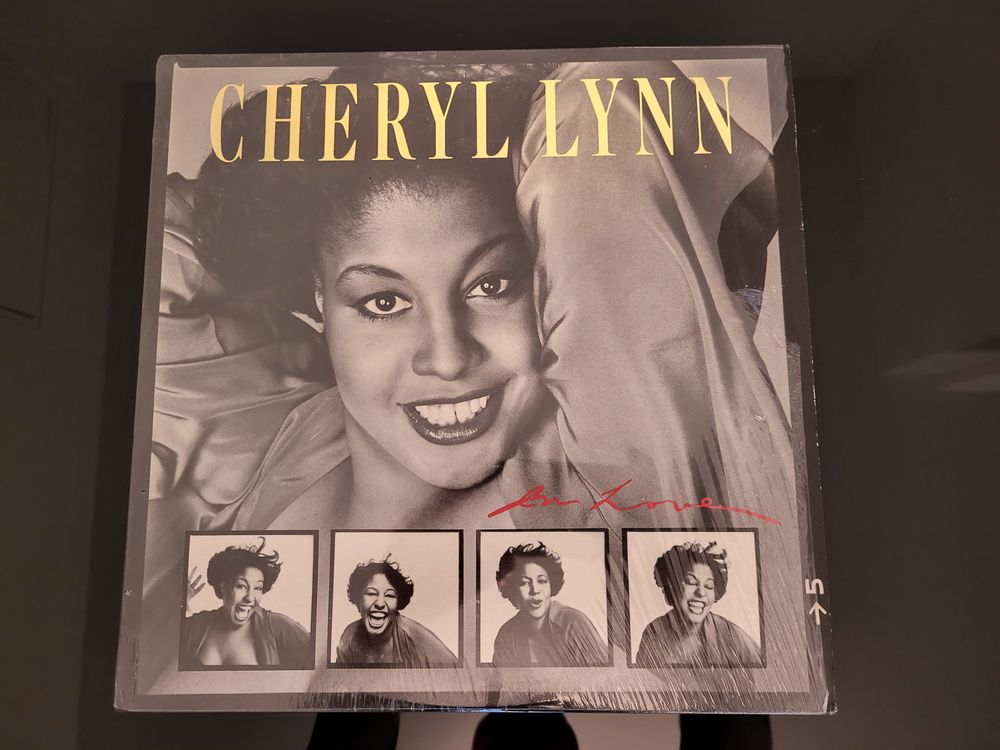 LP Cheryl Lynn ? In Love 1979 Near Mint CD et vinyles