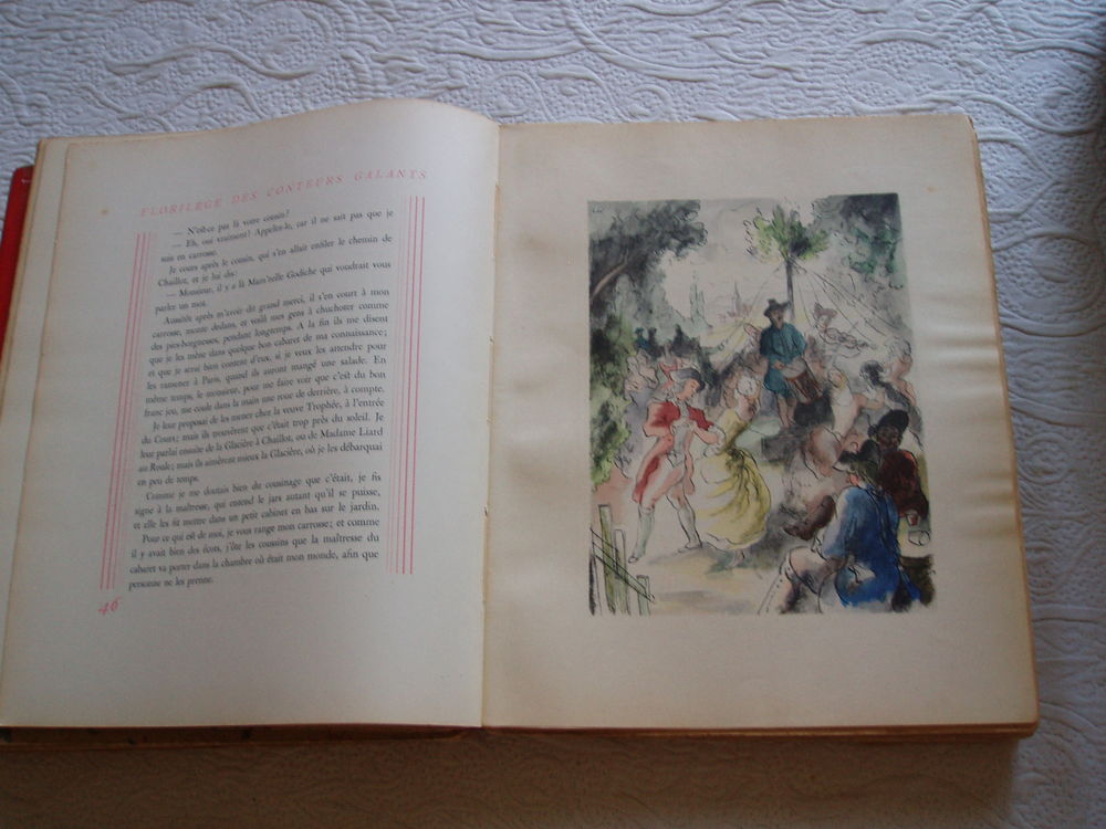 Floril&egrave;ge des conteurs galants du XVIII&egrave; si&egrave;cle (num&eacute;rot&eacute;s) 