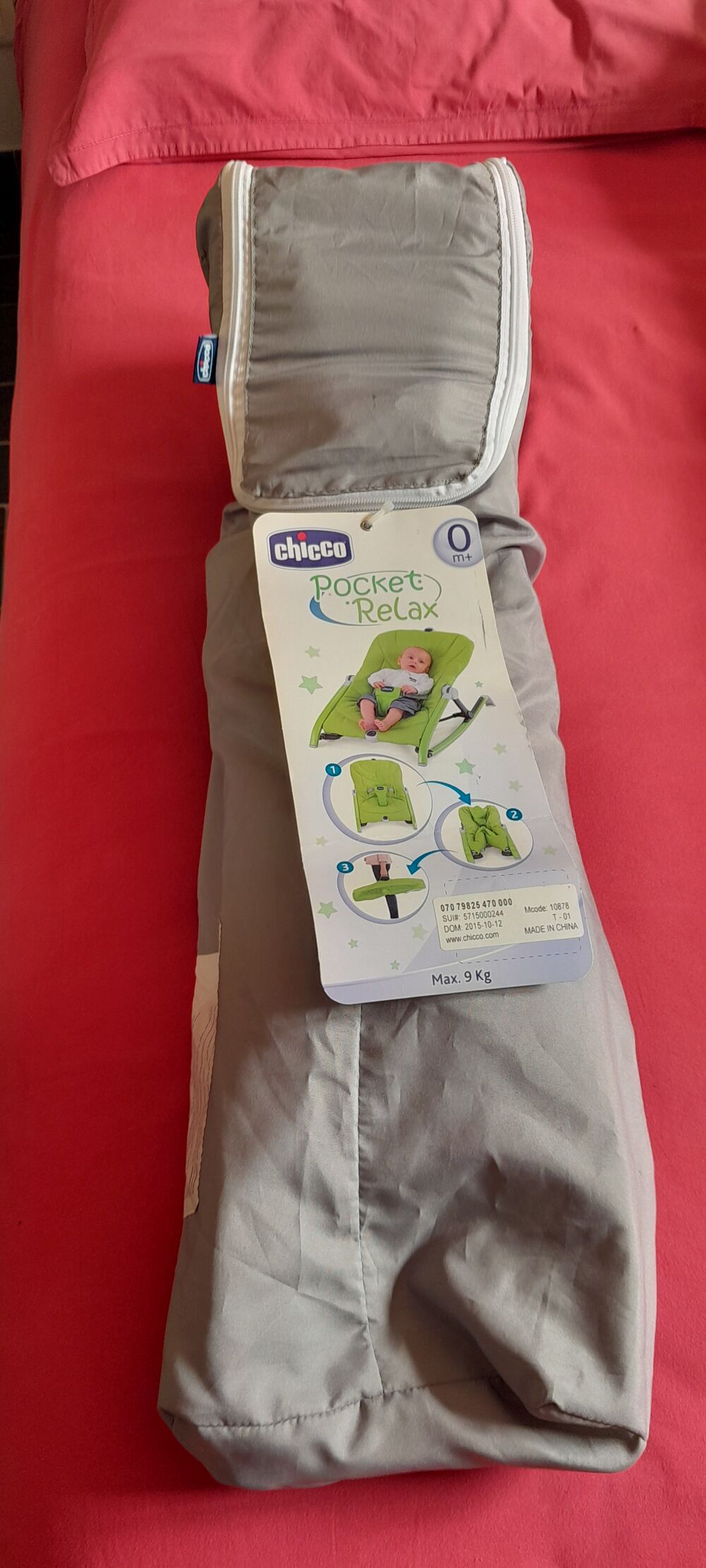Relax Chicco Pocket Puériculture