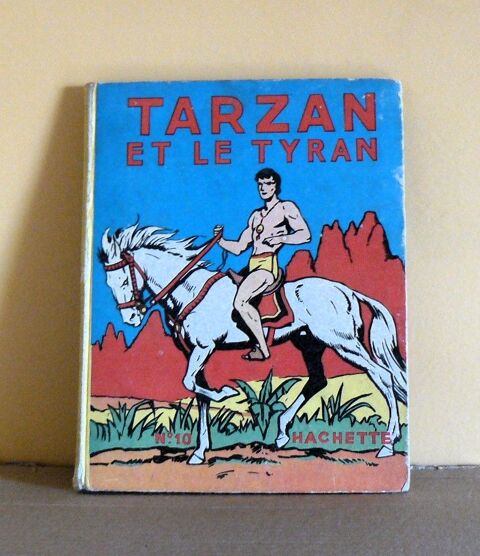 EO Tarzan et le tyran - Hogarth - Hachette - 1948 25 Argenteuil (95)