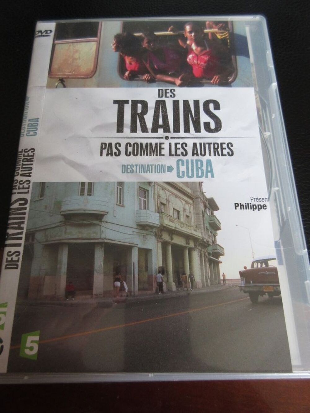 DVD TRAINS PAS COMME LES AUTRES DVD et blu-ray