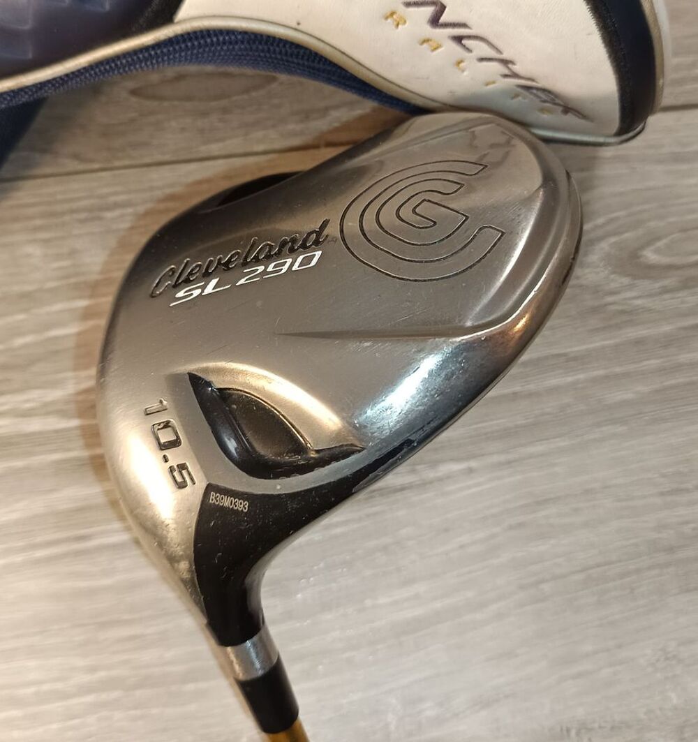 Driver de Golf Gaucher Cleveland Launcher SL 290 10,5&deg;Homme Sports