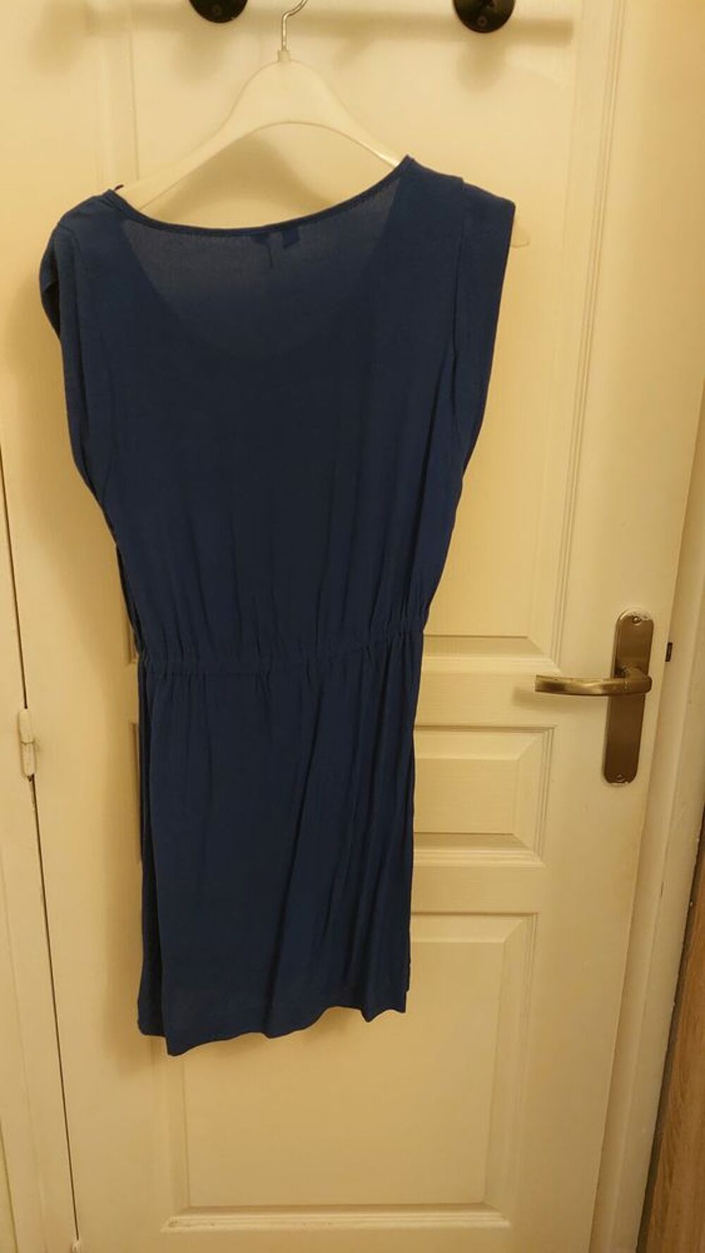 Robe bleue Mango Taille M Vêtements