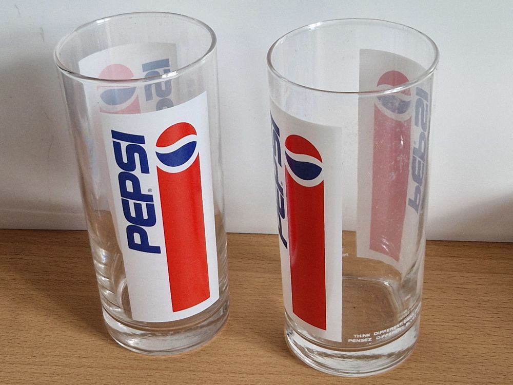 verre PEPSI Cuisine