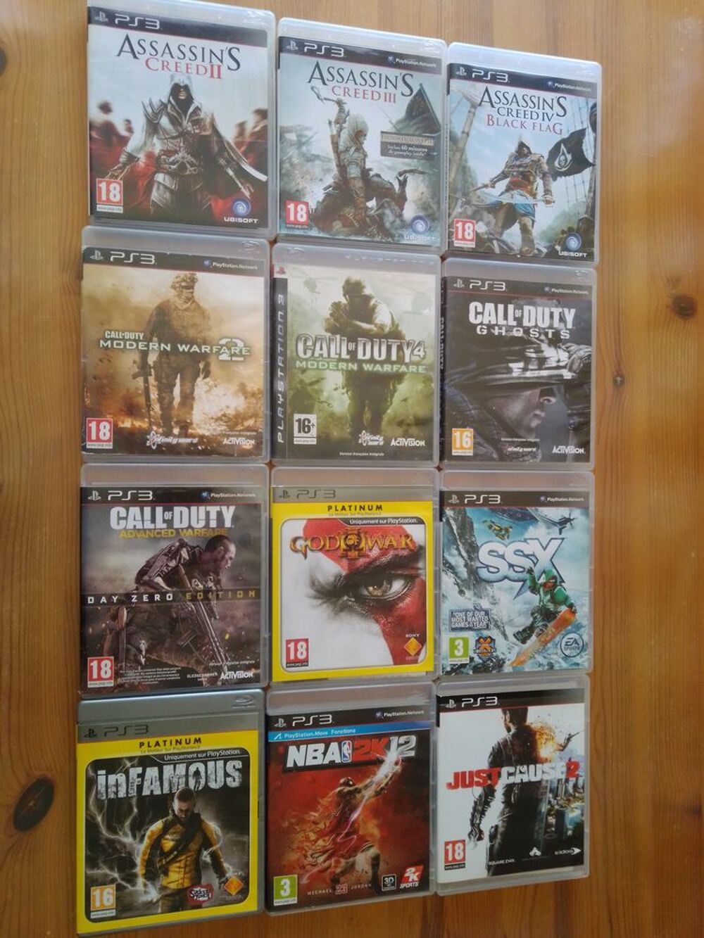 JEUX PS3 Jeux / jouets