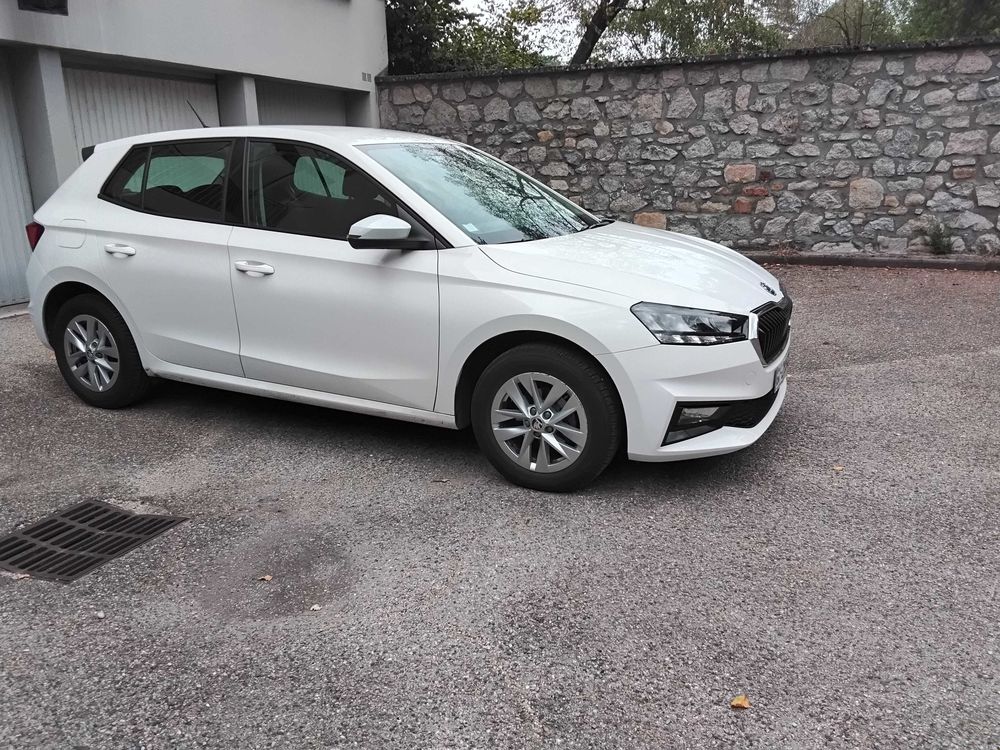 Fabia 1.0 TSI 95 ch BVM5 Ambition 2022 occasion 42500 Le Chambon-Feugerolles