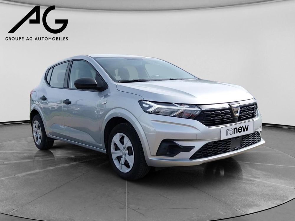 Sandero ECO-G 100 - 22 Essentiel 2022 occasion 08200 Wadelincourt