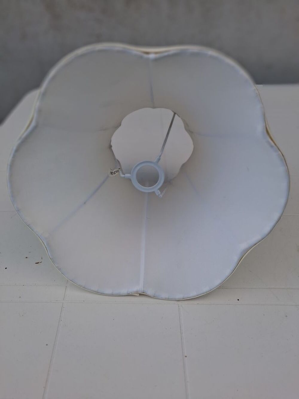 Abat jour NEUF en tissu pour lampe de style Décoration