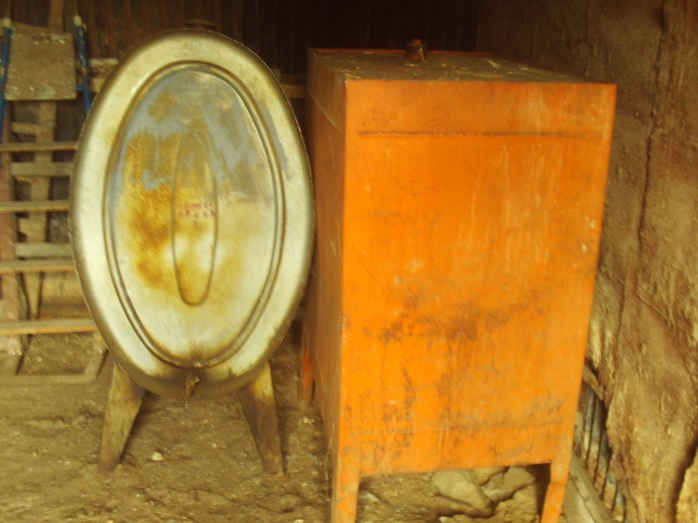 cuve a mazout Bricolage